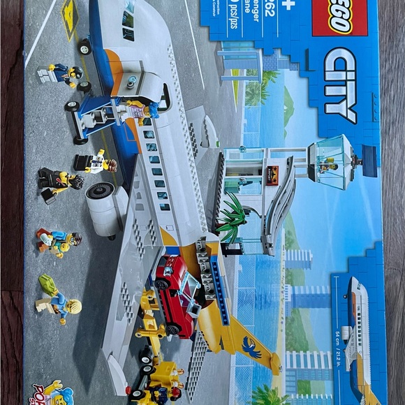 Lego Set - Lego city passenger airplane, Lego airplane - Picture 3 of 3